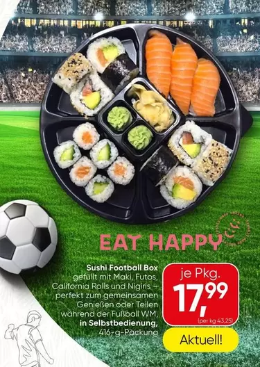 Box - Sushi Football