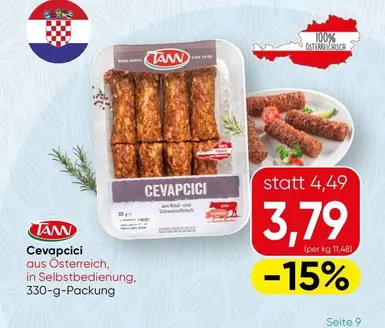 Cevapcici