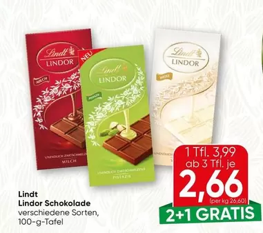 Lindt - Schokolade