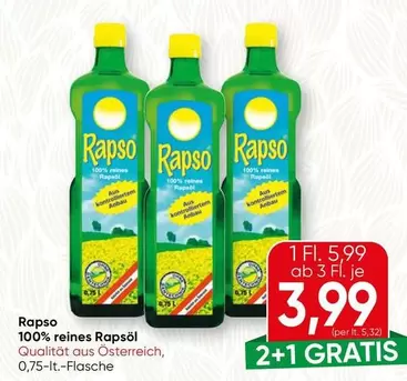Rapso 100% reines Rapso