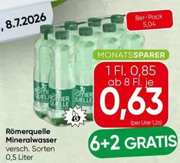 Mineralwasser