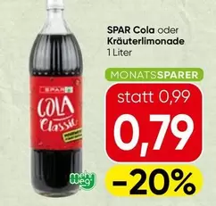 Cola oder Kräuterlimonade