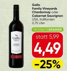 Chardonnay oder Cabernet Sauvignon