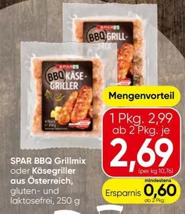 Mix - BBQ Grillmix oder Käsegriller
