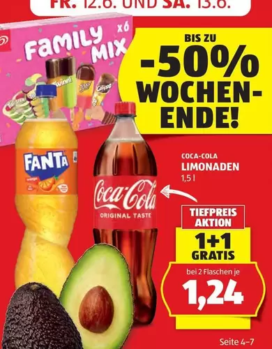 Coca Cola - LIMONADEN