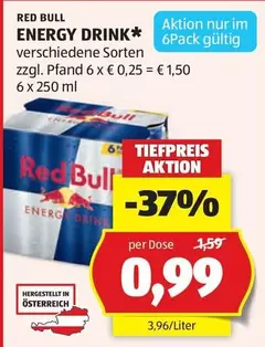 Red Bull - ENERGY DRINK