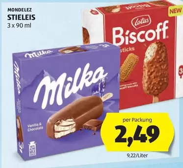 Milka - STIELEIS