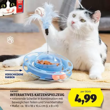 INTERAKTIVES KATZEN SPIELZEUG