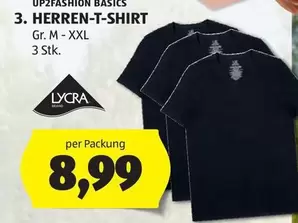 HERREN-T-SHIRT