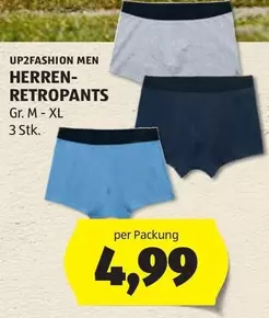 HERREN-RETROPANTS