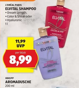 Hydra - ELVITAL SHAMPOO