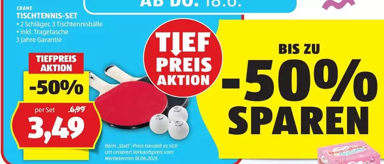 TISCHTENNIS-SET