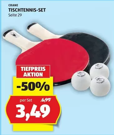 TISCHTENNIS-SET