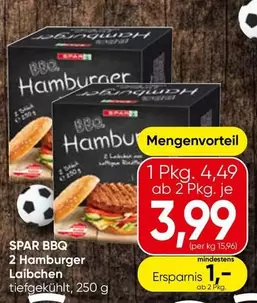 2 Hamburger Laibchen