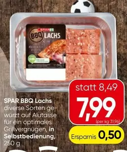 BBQ Lachs