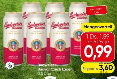 Budvar Czech Lager