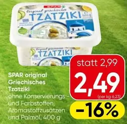 Griechisches Tzatziki