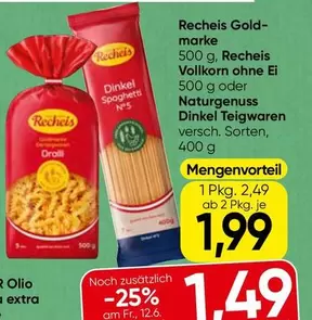 Gold - Dinkel Spaghetti
