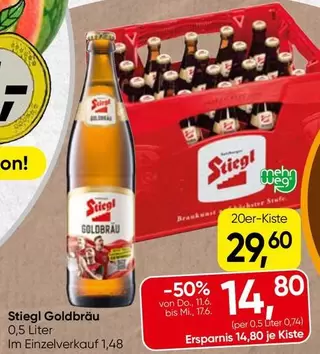 Stiegl - Goldbr",u