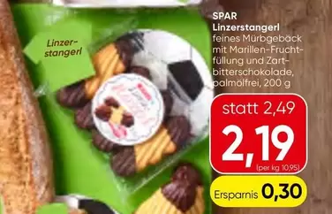 Linzerstangerl feines Mürbgebäck mit Marillen-Fruchtfüllung und Zartbitterschokolade