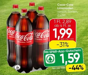 Coca Cola - Limonaden