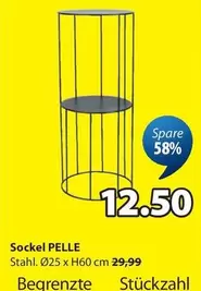 Sockel PELLET