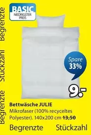 Bettwäsche JULIE