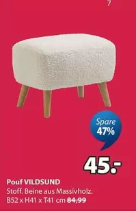 Pouf VILDSUND