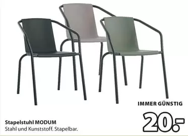 Stapelstuhl MODUM
