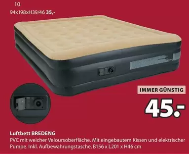 Luftbett BREDENG
