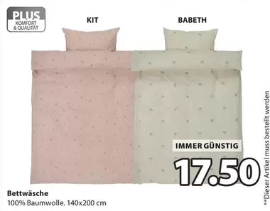 Bettwäsche