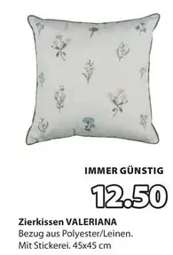 Zierkissen VALERIANA