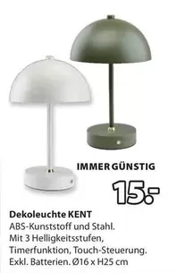 Dekoleuchte KENT