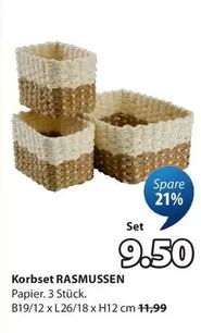 Korbset RASMUSSEN