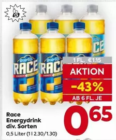 Race Energydrink