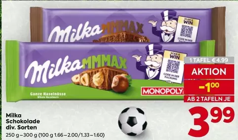 Milka - Schokolade