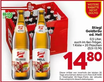 Stiegl -  Goldbrau od. Hell