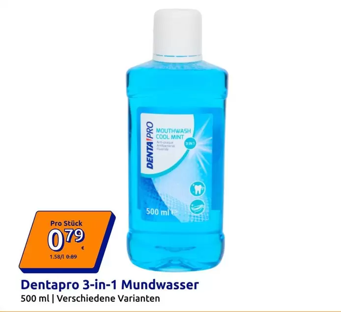 3-in-1 Mundwasser