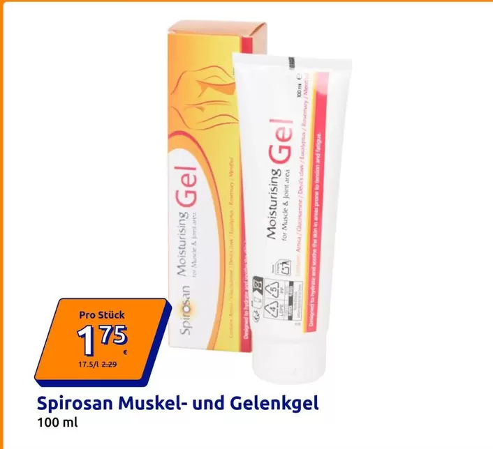 Spirosan Muskel- und Gelenkgel