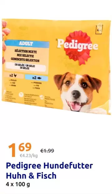 Mix - Pedigree Hundefutter