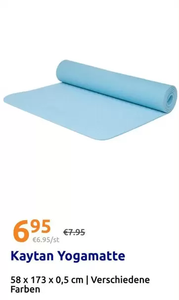 Kaytan Yogamatte