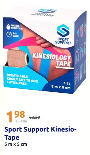 Kinesiology Tape