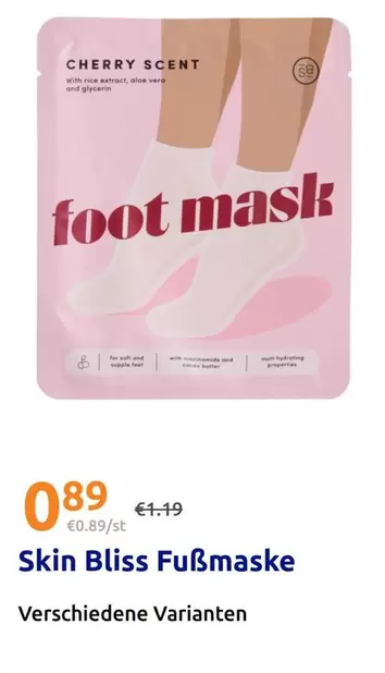 Fußmaske