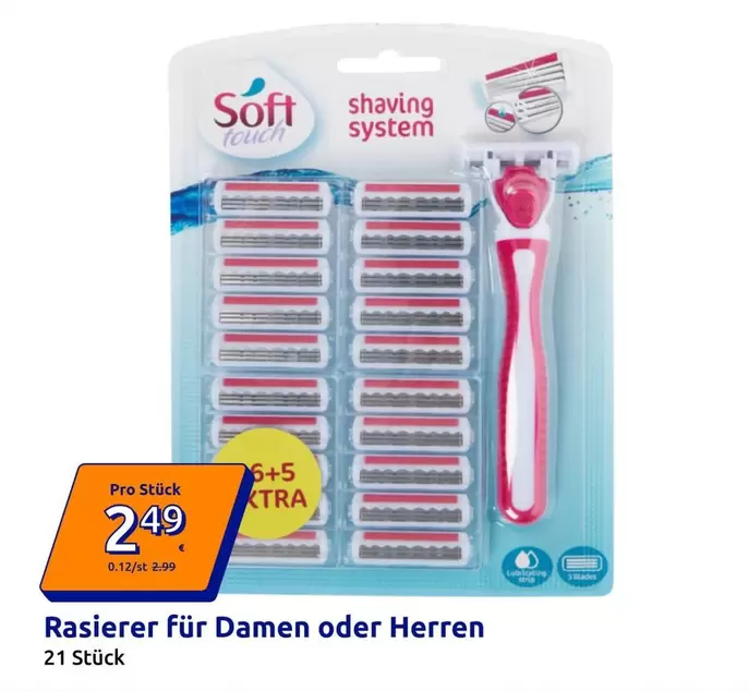 Rasierer für Damen oder Herren