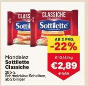 Sottilette Classiche