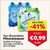 San Benedetto Mineralwasser