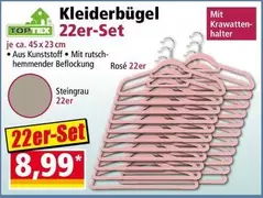 Kleiderbügel 22er-Set