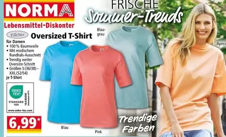 Pink - Oversized T-Shirt