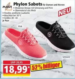 Pink - Phylon Sabots
