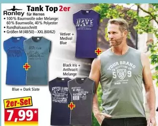 Dark - Tank Top 2er
